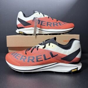 Merrell MTL Skyfire‎ 2 Trail Running Shoes Mens Size 11 White Orange 200$ MSRP